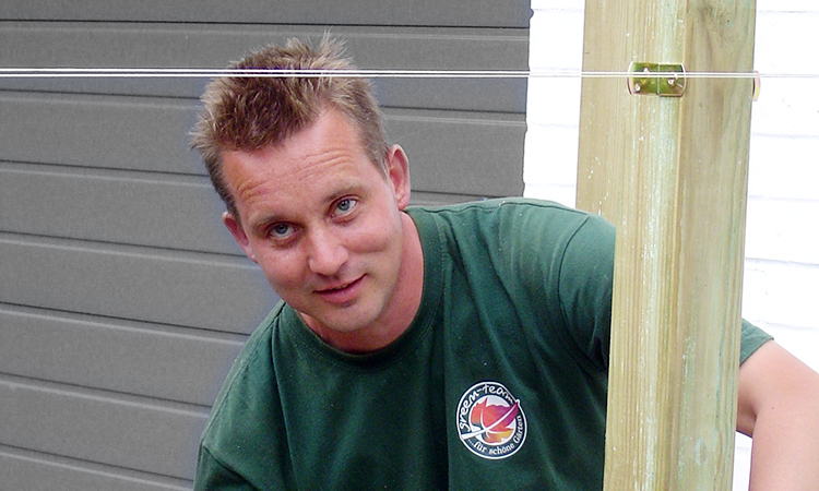 Green-Team Langenhagen: Karsten Vogel
